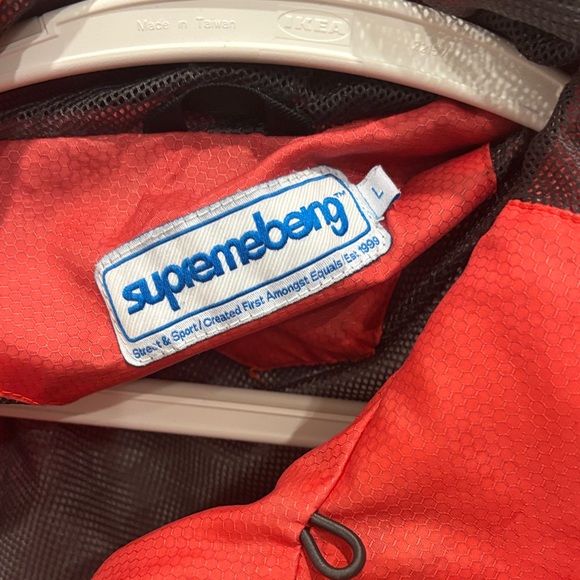 Red and Gray Kids Jacket - Picture 5 of 5